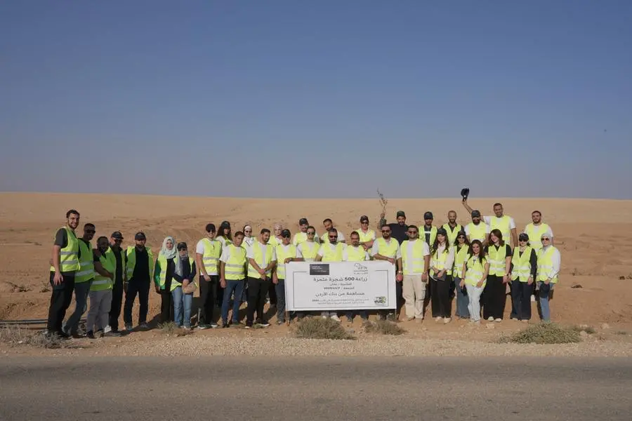 بنك الأردن يطلق مبادرة جديدة ضمن برنامج “القافلة الخضراء”