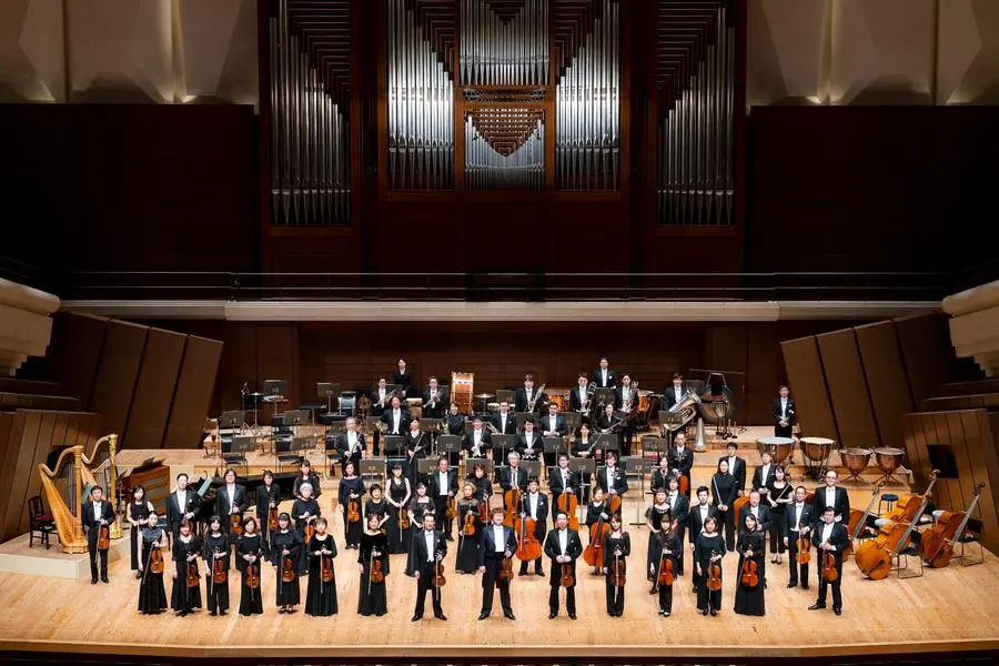 New Japan Philharmonic Orchestra. Image Courtesy: Abu Dhabi Festival