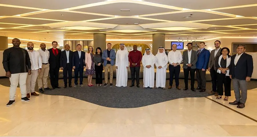 MoHAP exchanges expertise with visiting delegation as part of the Global Healthcare Leadership Program