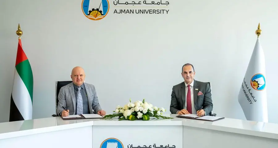 Ajman University signs MoU with Revitalife Compounding Pharmacy