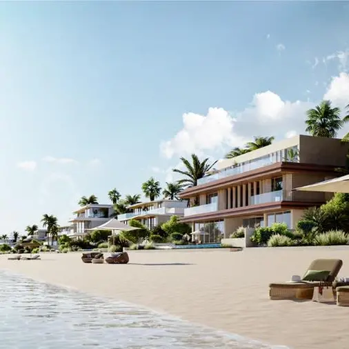 Nakheel unveils exclusive waterfront villas on Palm Jebel Ali