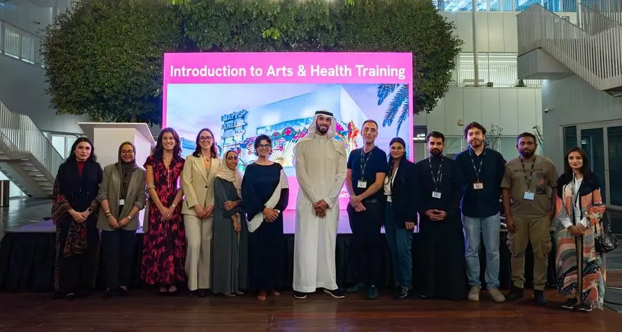 Jameel Arts & Health Lab delivers Saudi Arabia’s first arts and health training at Hayy Jameel