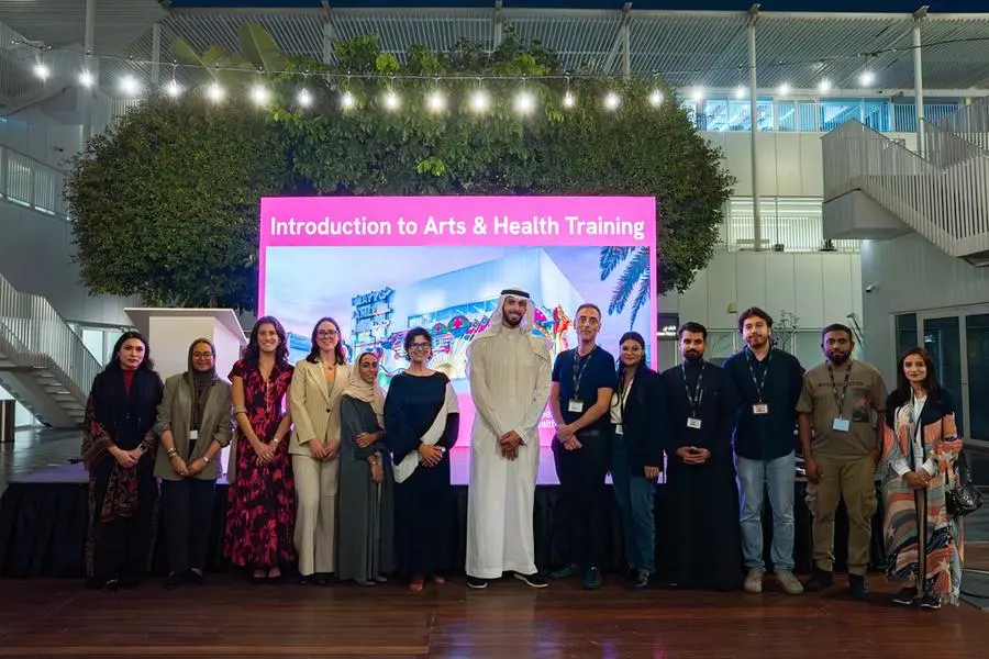 Jameel Arts & Health Lab delivers Saudi Arabia’s first arts and health training at Hayy Jameel