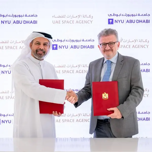 UAE Space Agency signs agreement with New York University Abu Dhabi to support research on Emirates Mars Mission
