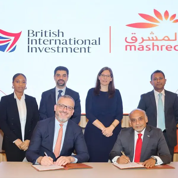 Mashreq and British International Investment collaborate to boost cross-border trade across South Asia and Africa