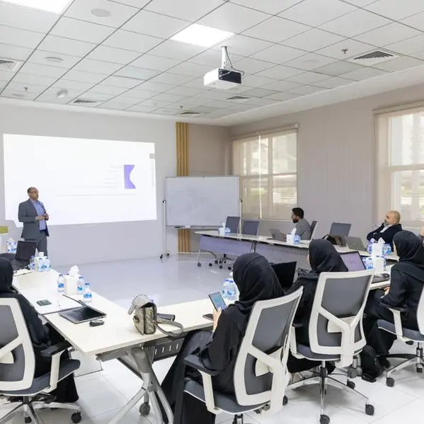 ختام الخطة التدريبية لدائرة المالية بعجمان لعام 2025 \"لموظفي الجهات الحكومية “ نحو كفاءة مالية أعلى وجودة أداء