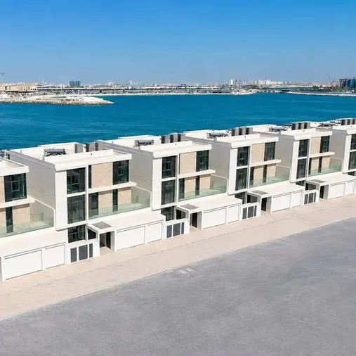 Dubai Investments completes delivery of 189 villas at Al Marjan Island