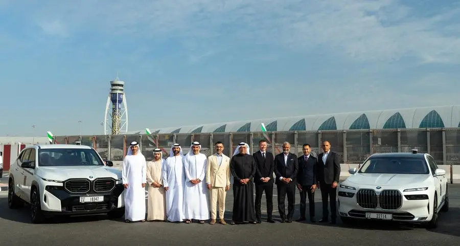 AGMC BMW يعزز شراكته الراسخة مع \"المجلس\" في مطار دبي الدولي