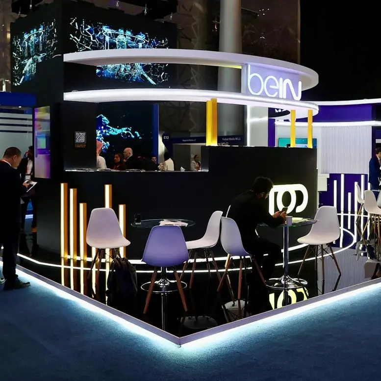 BeIN MEDIA GROUP showcases future of broadcasting and digital media at MWC Doha 2025