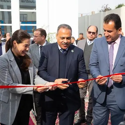 Oriental Weavers inaugurates its new expansions in industrial wastewater treatment plants