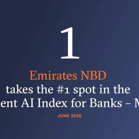 Emirates NBD ranked #1 in inaugural Evident AI Index for Banks – Middle East and Africa