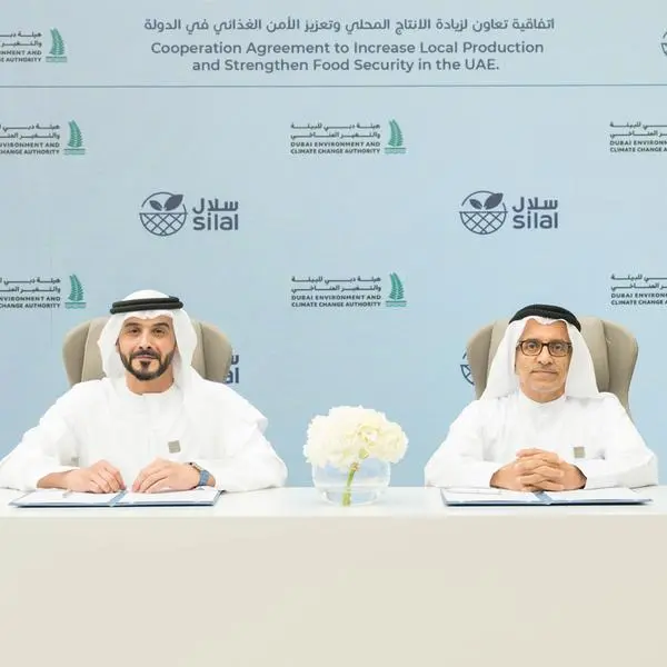 DECCA and Silal sign MoU to strengthen the food security in Dubai