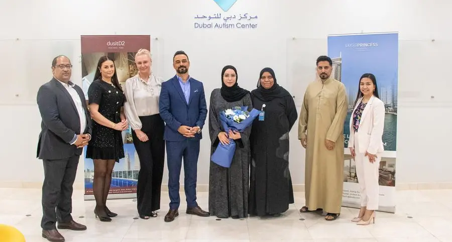 DusitD2 Kenz Hotel and Dusit Princess Residences Dubai Marina partner with the Dubai Autism Center