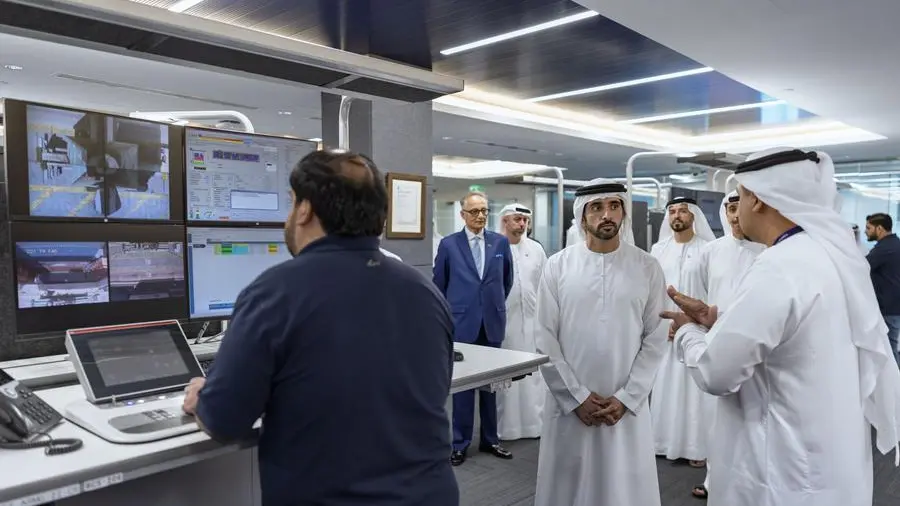 Hamdan bin Mohammed reviews operations, key developments at Jebel Ali Port