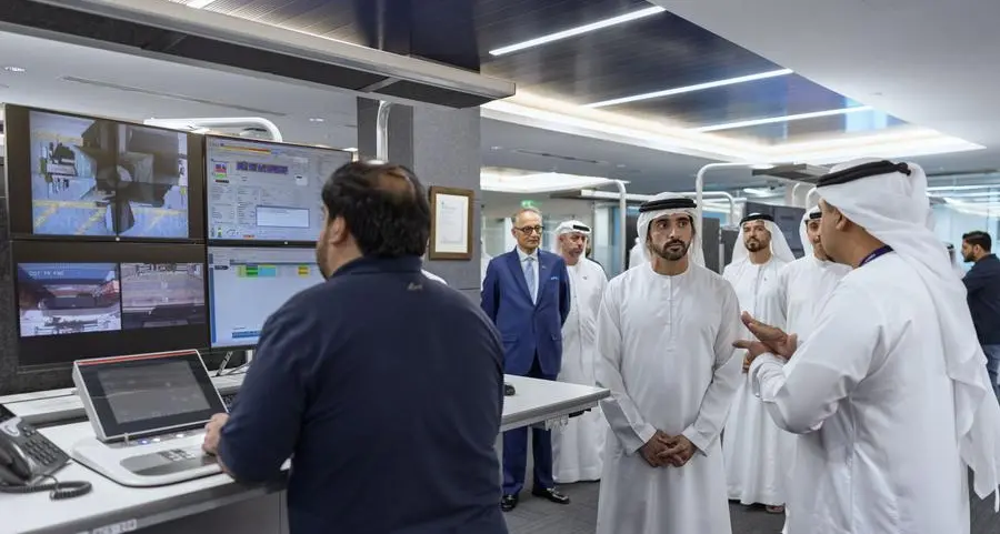 Hamdan bin Mohammed reviews operations, key developments at Jebel Ali Port