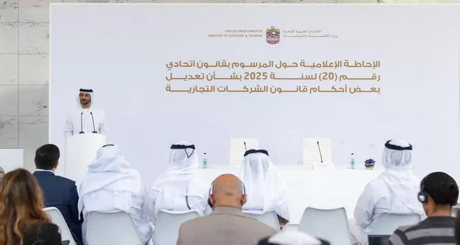More than 1.4mln companies operating in UAE: Minister of Economy
