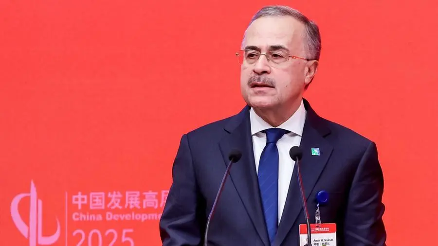 Aramco CEO says reaching net-zero may cost $200 trillion