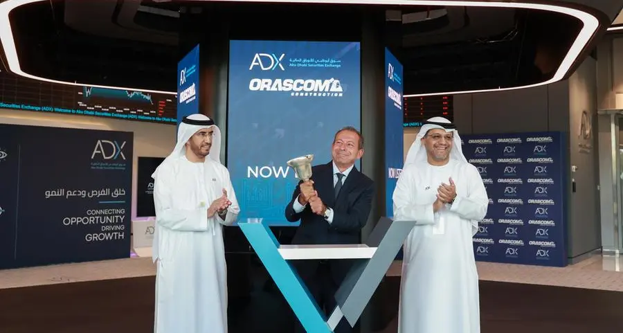 ADX welcomes the listing of Orascom Construction, demonstrating the appeal of Abu Dhabi’s capital markets