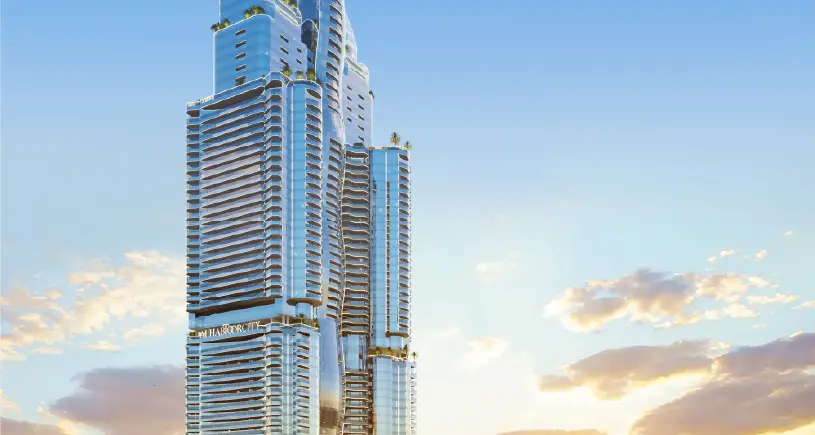 برج الحبتور: أيقونة سكنية جديدة ترتقي بمشهد دبي العقاري