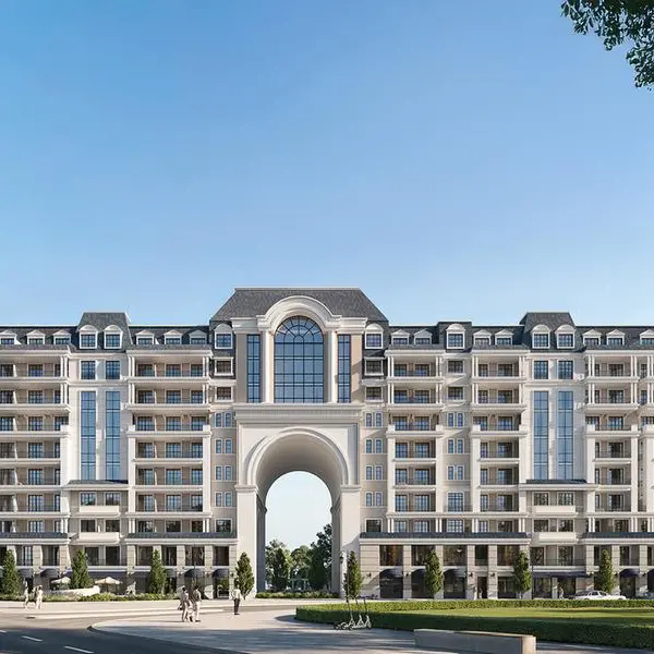 برتڤيل للتطوير العقاري: تقدم أعمال الإنشاء بمشروع «باب القصر جاردن ريزيدنس 66» في مدينة مصدر