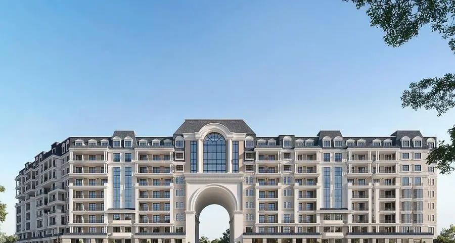 برتڤيل للتطوير العقاري: تقدم أعمال الإنشاء بمشروع «باب القصر جاردن ريزيدنس 66» في مدينة مصدر