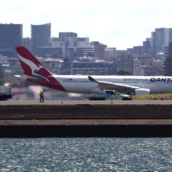 Qantas plane returns to Australia airport due to 'engine failure'