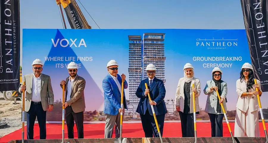 بانثيون للتطوير العقاري تُعلن عن بدء الأعمال الإنشائية لمشروع «فوكســا» متعدد الاستخدامات في جميرا تراينجل فيليج