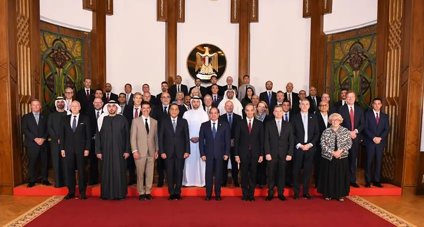 RSA CEO outlines expansion plans in Egypt and participates in presidential roundtable