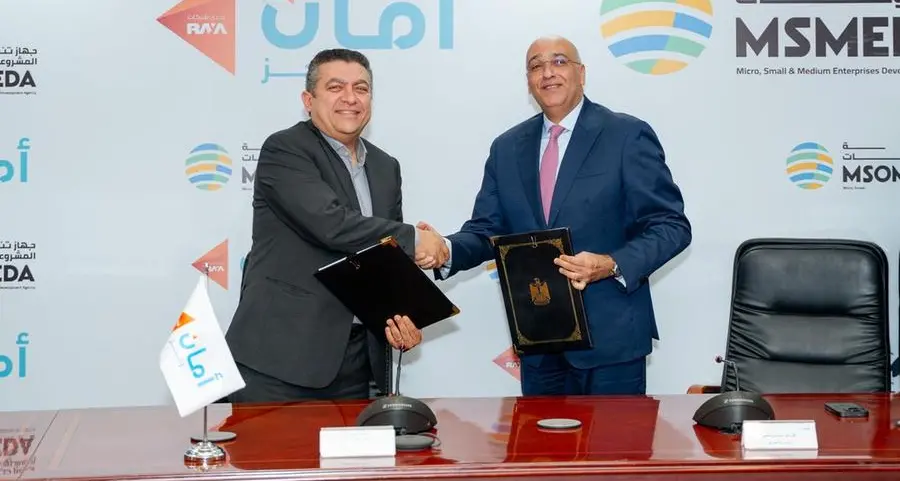 MSMEDA provides EGP 300mln to Aman Holding to support SMEs in Egypt