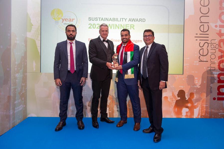 ENOC Group Honored for Green Hydrogen Station at Expo City Dubai