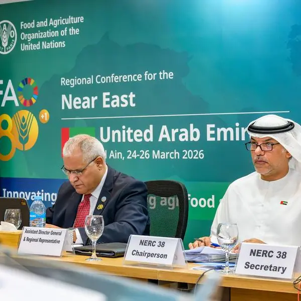 UAE to chair 38th FAO Regional Conference, host ministerial meeting on 21st April