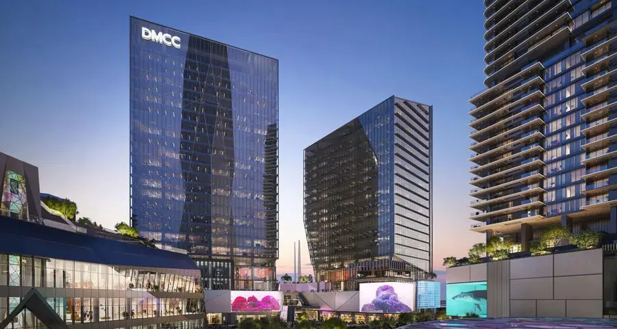 DMCC launches twin commercial towers One Uptown Place and Two Uptown Place