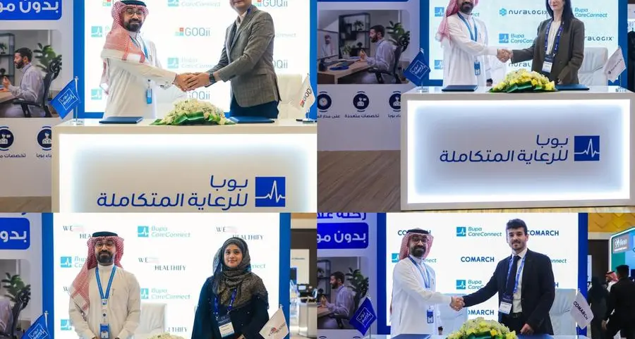 بوبا العربية توّقع 4 شراكات استراتيجية عالمية لدعم الابتكار في الرعاية الصحية الرقمية