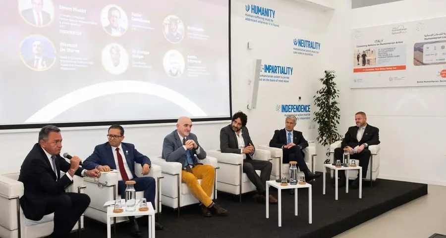 نجاح مؤتمر برينديزي بقيادة \"دبي الإنسانية\" يعزّز التنسيق في العمل الإنساني على المستوى الدولي