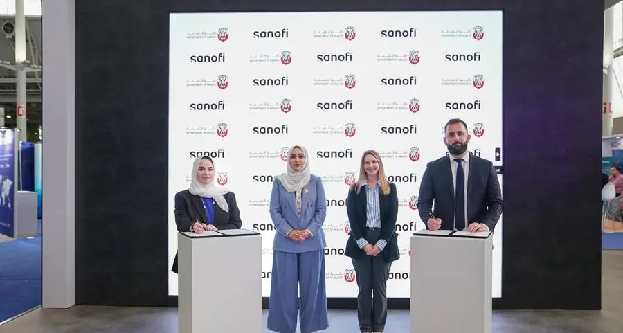 دائرة الصحة - أبوظبي توقع شراكة استراتيجية مع سانوفي لتسريع جهود تطوير لقاحات جديدة في أبوظبي