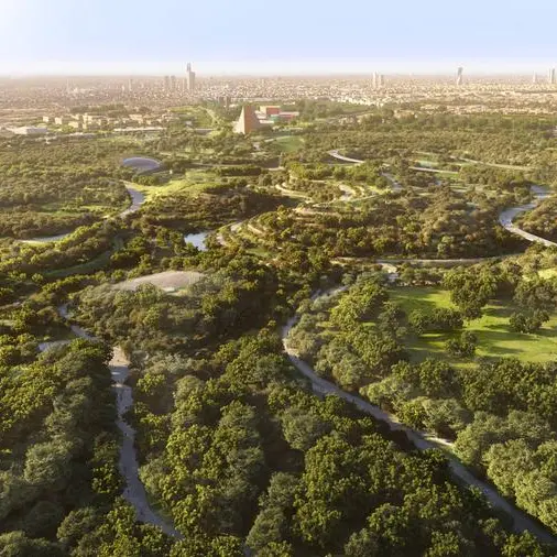 Work starts on 35-km green corridor at King Salman Park