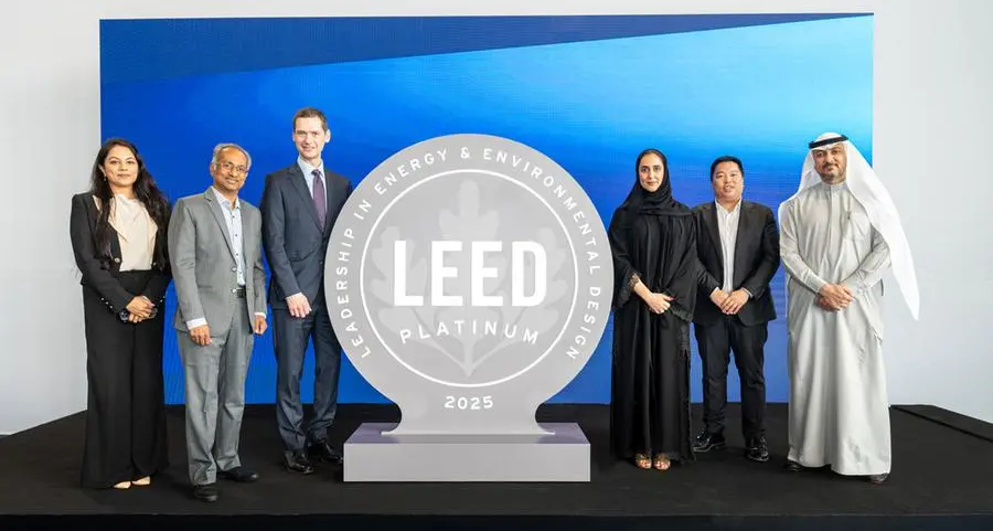 مجموعة بنك الإمارات دبي الوطني تحصل على25 شهادة LEED للريادة في تصاميم الطاقة والبيئة من الفئة البلاتينية