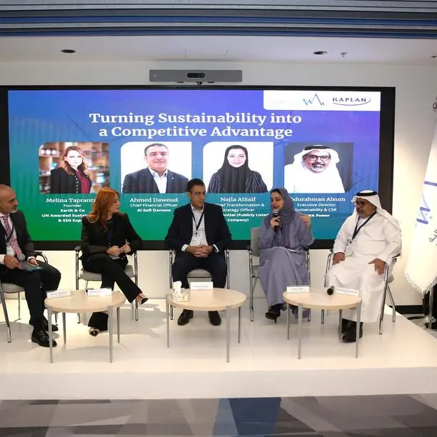 كابلان الشرق الأوسط وشمال أفريقيا تستضيف منتديات الاستدامة والحوكمة البيئية والاجتماعية والمؤسسية في الرياض ودبي، وتُطلق أول شهادة من نوعها في أساسيات الاستدامة والحوكمة البيئية والاجتماعية والمؤسسية