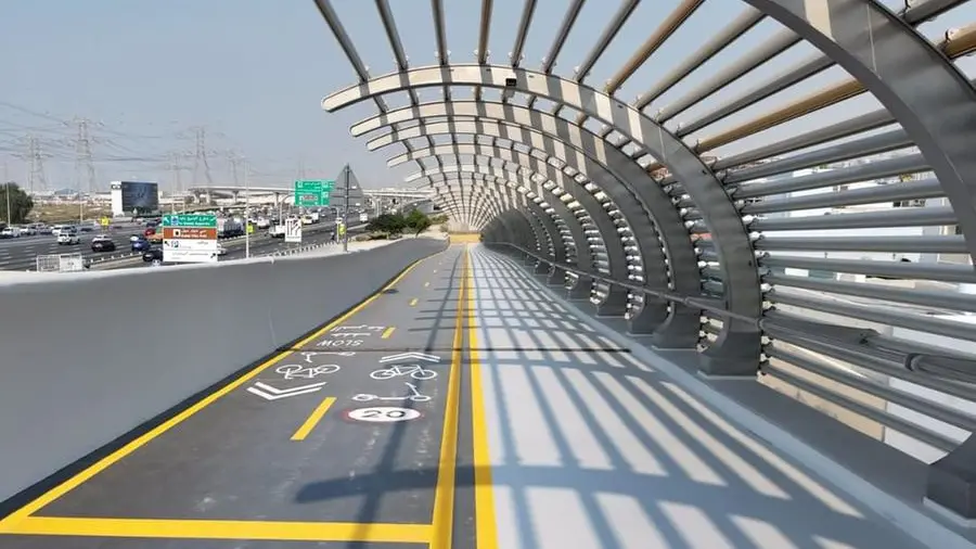RTA completes 13 cycling tracks across Dubai