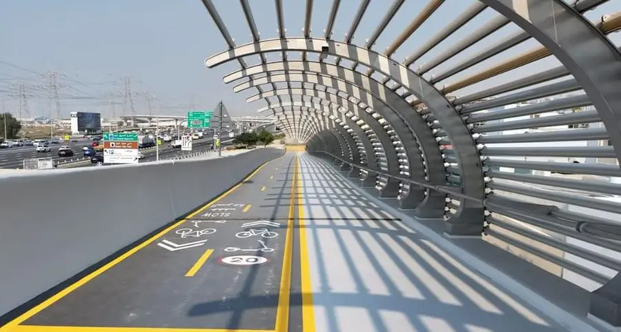 RTA completes 13 cycling tracks across Dubai