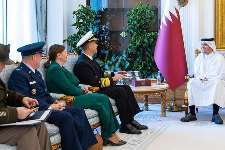 Qatar, US discuss military, defence cooperation