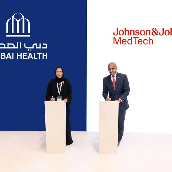Dubai Health, Johnson & Johnson MedTech sign MoU to advance healthcare innovation