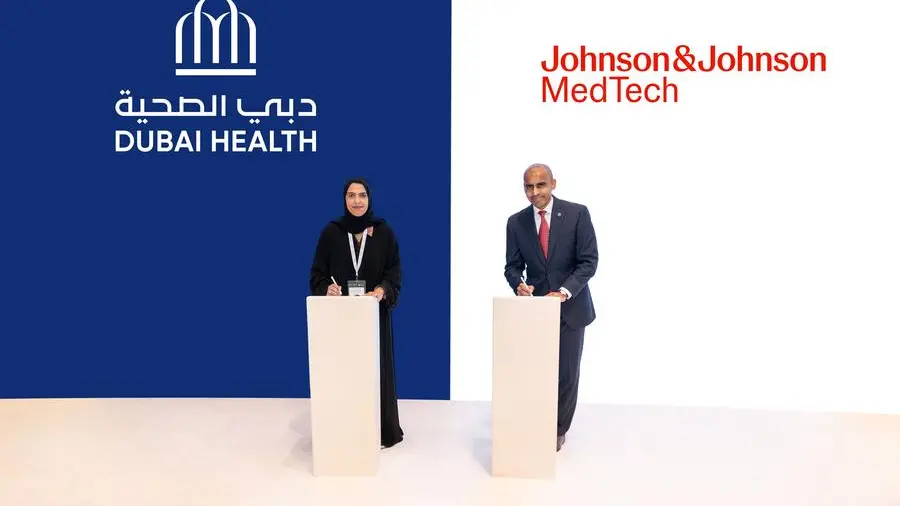 Dubai Health, Johnson & Johnson MedTech sign MoU to advance healthcare innovation