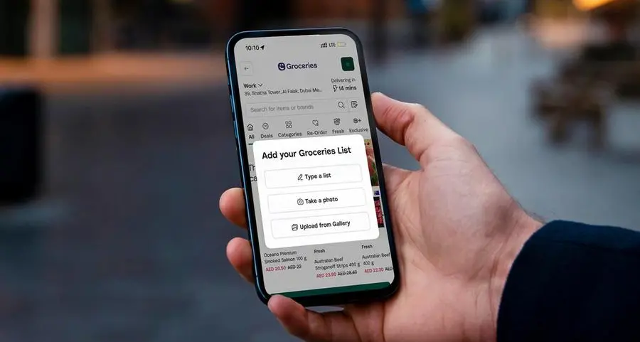 Careem Groceries launches AI-powered Grocery List tool