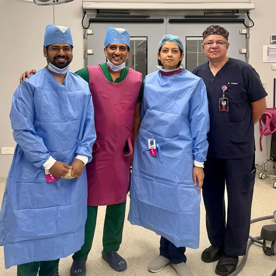 Dubai’s Medcare Hospital becomes world’s first to treat adult Spinal Muscular Atrophy (SMA) patient outside the US