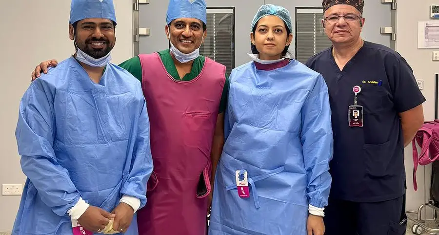 Dubai’s Medcare Hospital becomes world’s first to treat adult Spinal Muscular Atrophy (SMA) patient outside the US