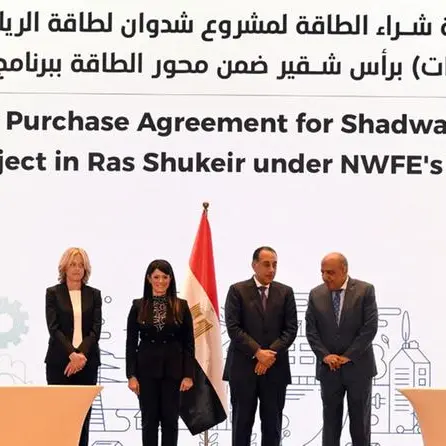 Scatec signs PPA for 900MW Shadwan wind project in Egypt