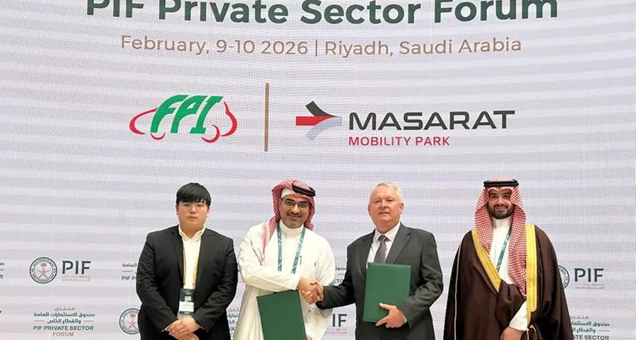 مجمع مسارات للتنقل يعلن عن انضمام شركة فورتشون بارتس إندستري جلف كمستثمر رئيسي لتطوير صناعة مكوّنات السيارات