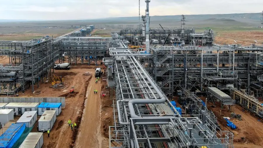 Dana Gas and Crescent Petroleum boost Iraq's Khor Mor gas output by 50%