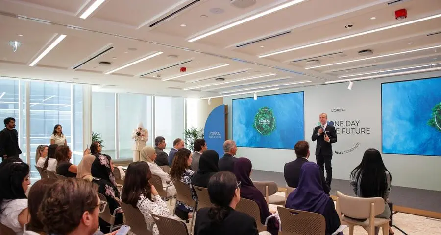 L’Oréal Middle East announces the signing of the UAE Climate-Responsible Companies Pledge
